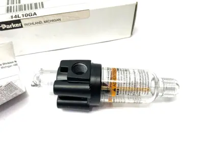 USED PARKER MODULAR LUBRICATOR 1/4" PORTS