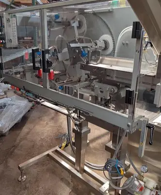 MGS Machine model Rpp-451t Dose Cup Placer