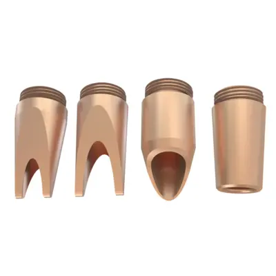 IPG CDSBME000089XXXU Copper Welding Nozzle Tip Kit | Li10 Laser (1)