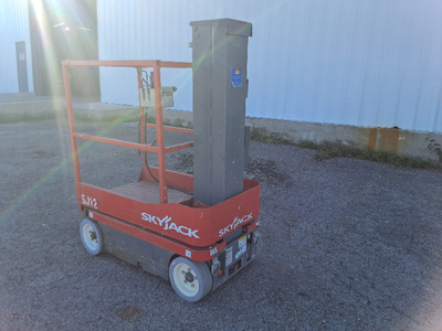 Used 2017 Skyjack SJ12 Vertical Mast Lifts Texas US | Stack Equipment #1550367