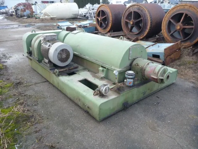 Used KHD S3-2 Decanter Centrifuges PL | Perry Equipment #121526