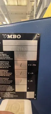 USED 2012 MBO K8 S-KTL/4