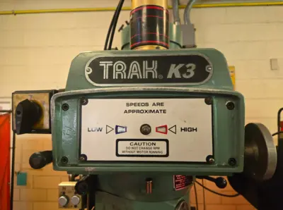 TRAK K3 MILLERS, KNEE, N/C & CNC | Machinery Network (5)