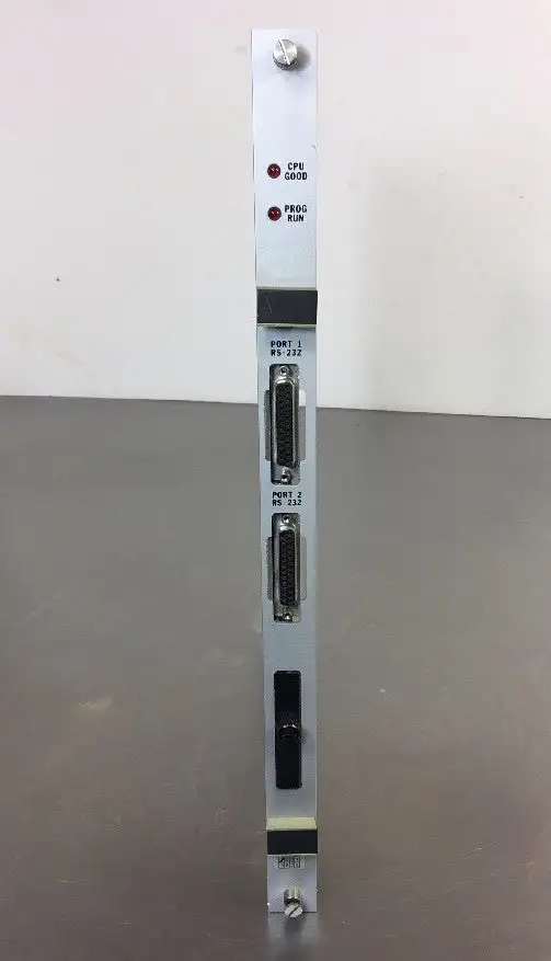 TEXAS INSTRUMENT PLC 2490130-000 CPU MODULE 3PORT 3E-8