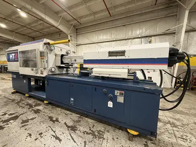 Used 2001 VAN DORN DEMAG 300HT1220 Injection Molding Machines Michigan US | Ideal Machinery #1260128