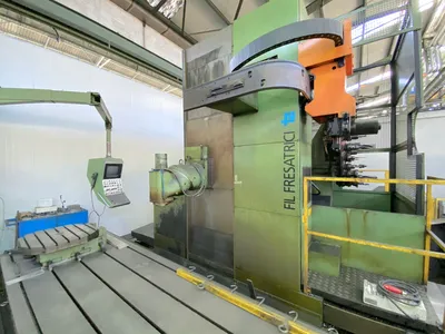 Used FIL FBM300 Gantry Machining Centers (incld. Bridge & Double Column) IT | Gamba Macchine Srl #1282130