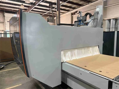 Used 2024 HOLZ-HER DYNESTIC 7535 Nesting Machining Centers Ohio US | MachineryMax #1329295