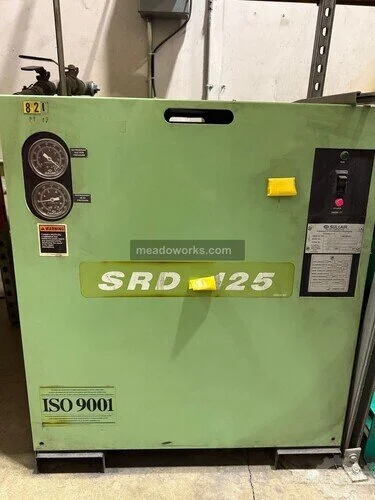 Used SULLAIR SRD-125-AC Refrigerated Air Compressor Dryers Illinois US | Meadoworks #1492242