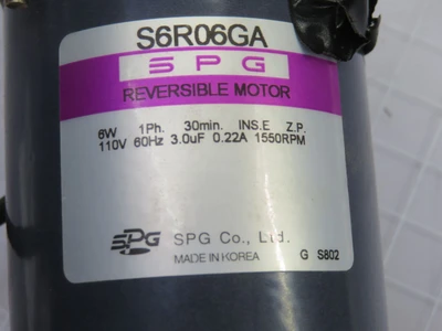 Used SPG _UNKNOWN_ Gearmotors Texas US | OCO Industrial #1601057