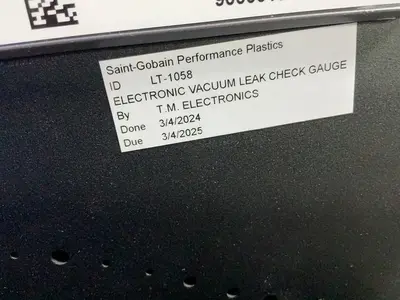 Used TM ELECTRONICS LTLVACF40KAJY Leak Testers Ohio US | HGR 24 #1415386
