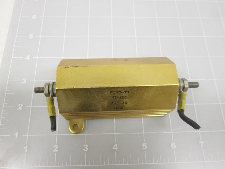 Used OMI _UNKNOWN_ Resistors | OCO Industrial #1598844