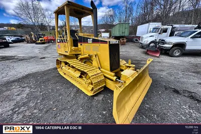Used 1994 CATERPILLAR D3C III Bulldozers New Jersey US | Proxy Equipment #1388562