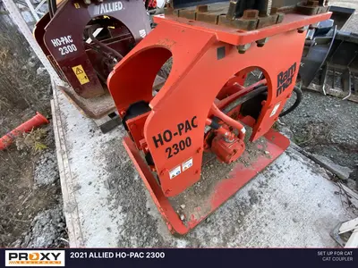 Used 2021 ALLIED HO-PAC 2300 Add-on Compactors Wisconsin US | Proxy Equipment #1384973