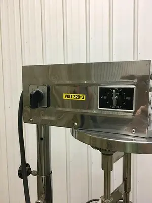 Caramel Cooker - LP Gas - with Agitator
