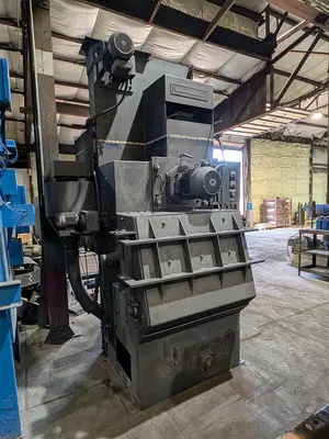 New | in-Stock WHEELABRATOR WTB-3 Tumble Shot Blaster (Tumblast) Pennsylvania US | Shot Blasting Equipment #1310125