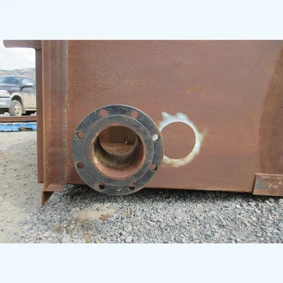 800 Gallon Pump Box