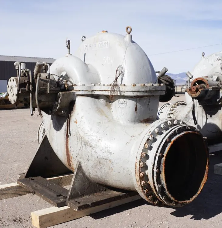 Used PATTERSON 30X24 MAA Centrifugal Pumps | Power Zone Equipment #969546