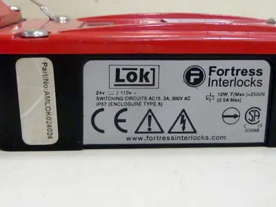 USED FORTRESS INTERLOCKS AMLOK024024