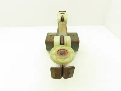 Gorbel S1000 1/2 Ton Overhead Bridge Crane End Truck