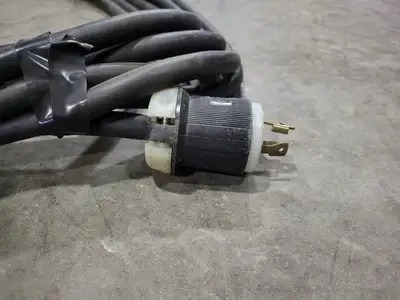 37 ft Power Extension Cord 30A 250V