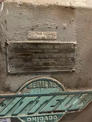 LITTELL S200-36 Centering Reels | PressTrader Limited (4)