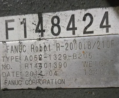 Used 2014 FANUC R-2000iB/210F + R-30iA Robots Michigan US | iGAM Industrial Marketplace #1292352