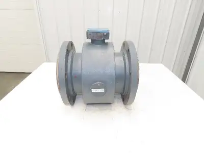 Foxboro 9308A-SIBA-TSJ-GN Magnetic Flow Meter 8" Flow Tube 9300 Series 316SS