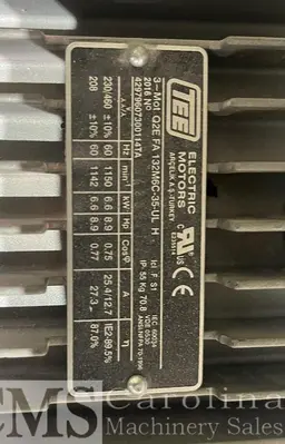 USED TECHNO MODEL 60120 HDS CNC ROUTER