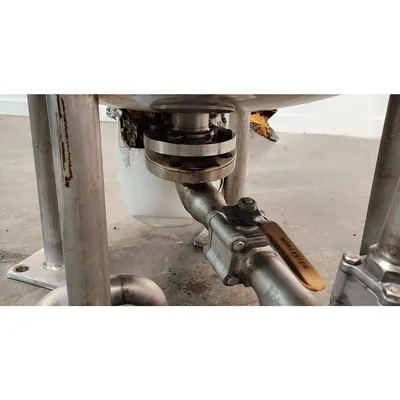 40 Gallon Stainless Steel Jacketed Kettle Tank
