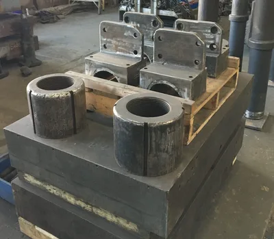 Used _UNKNOWN_ _UNKNOWN_ Rubber Pad Presses Ohio US | Gomaplast Machinery, Inc. #1303975