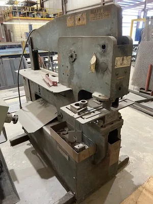 Scotchman 90 Ton Hydraulic Ironworker