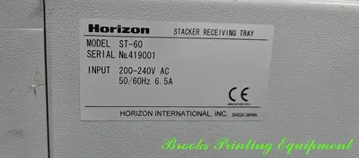 USED HORIZON ST-60