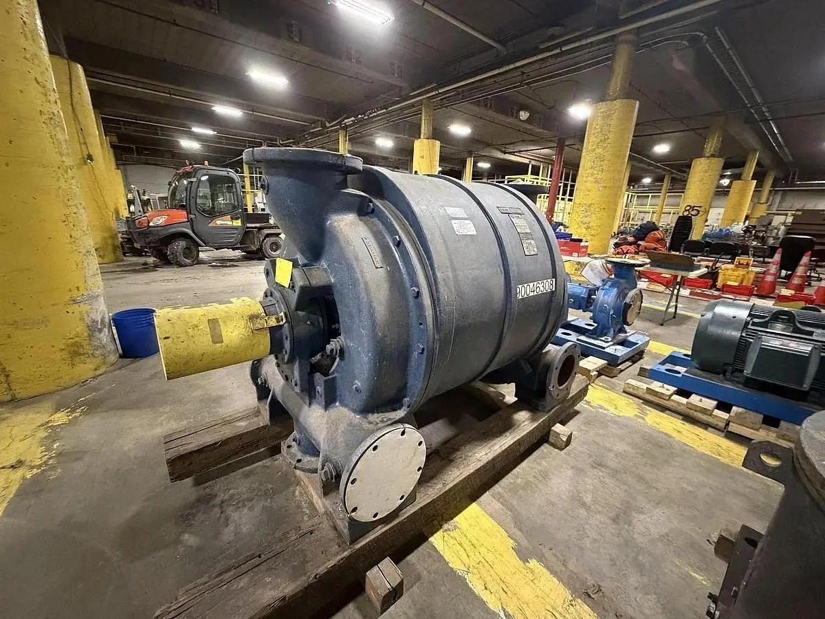 VOONER VG40A-L VACUUM PUMP REBUILT SPARE (REPLACEMENT OF CL4001 NASH)