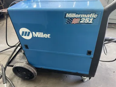 MILLER MILLERMATIC 251 WELDERS, MIG | Wheeler Machinery Sales (6)