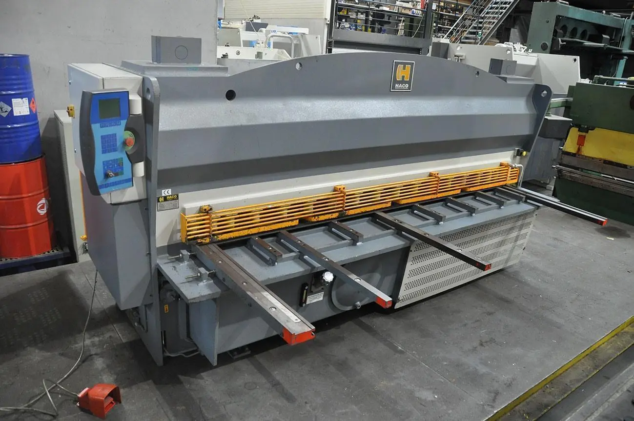 USED HACO HSLX 3100 X 8 MM CNC