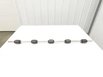 Hytrol 914.R1P430 43" Belt Conveyor Support Carry Roller 2-1/8"Dia Multi Bearing