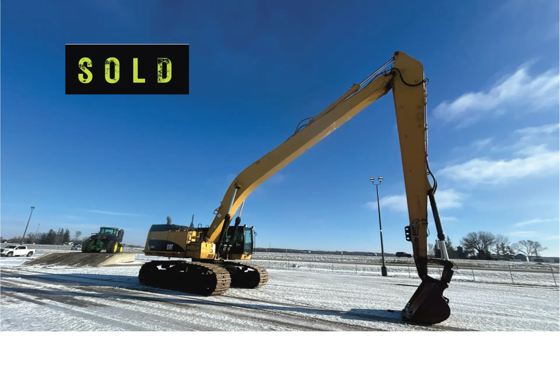 USED 2012 CATERPILLAR 374D