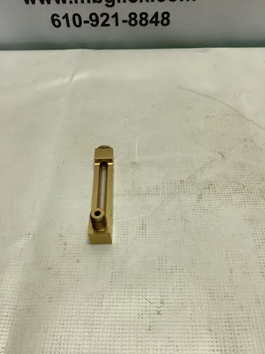 Gits 1/4″ Oil Pressure Sight Brass Gauge; 1500-214 -NOS