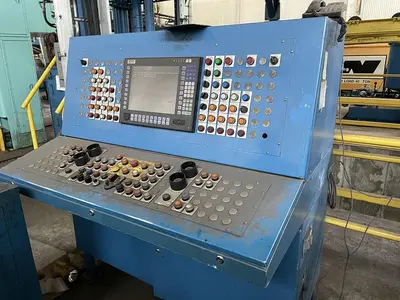 500 TON VERSON PRESS LINE (USED)