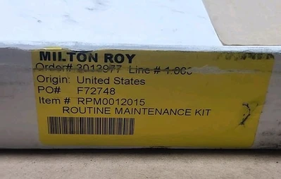 NEW Milton Roy RPM0012015