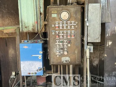 USED COMPLETE WOOD WASTE LINE BMM, CHIPMASTER, PEERLESS