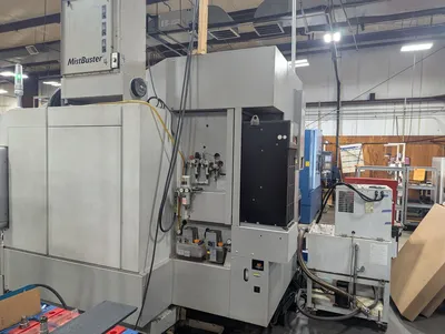 2014 MORI SEIKI NVX5100II Vertical Machining Centers | 520 Machinery Sales LLC (7)