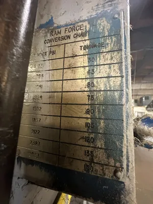 1988 GREENERD 4D-150 Hydraulic Press | ListingHippo (10)