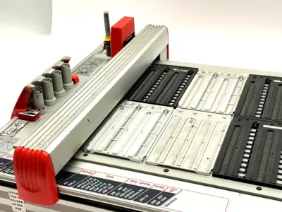 Used Murrplastik Label Plotting Device Label Printers Michigan US | Maverick Industrial Sales #1397029