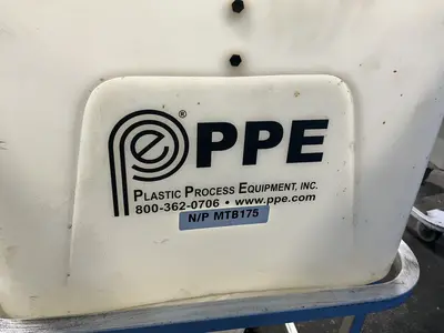 USED PLASTIC PROCESS EQUIPMENT, INC MTB175