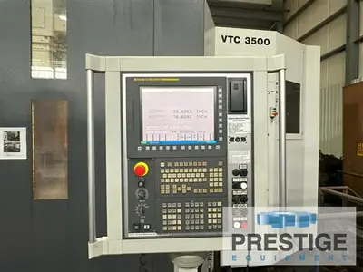 USED 2008 GIDDINGS & LEWIS VTC-3500