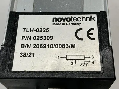 USED NOVOTECHNIK TLH-0225