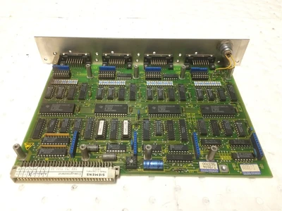 USED SIEMENS 6FX1125-1AA01 (2)-SERVO LOOP ASSEMBLY