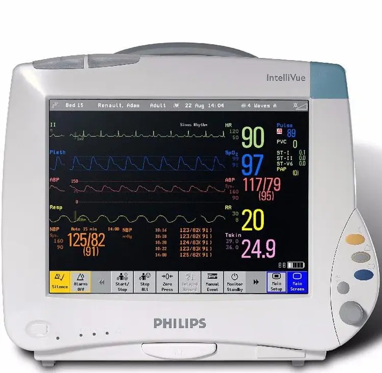 Used PHILIPS INTELLIVUE Patient Monitors North Carolina US | Denova Medical #1523757