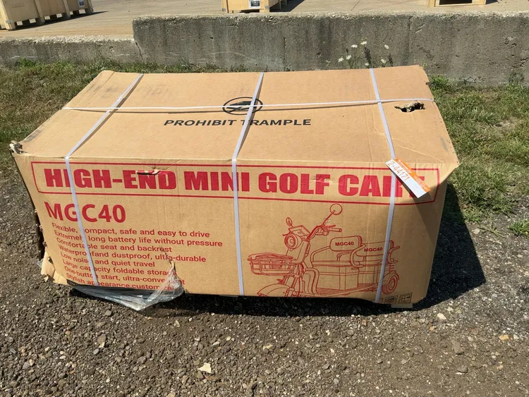 Used _UNKNOWN_ _UNKNOWN_ Golf Carts Michigan US | Miedema Asset Management Group #1311956